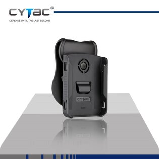 Cytac® Handyhülle iPhone X - schwarz