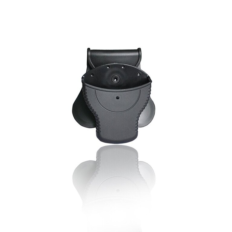 Cytac® Hülle für Standard-Handschellen, Innen-⌀ 57,5 mm, Außen-⌀ 75,2 mm, ohne Deckel - schwarz