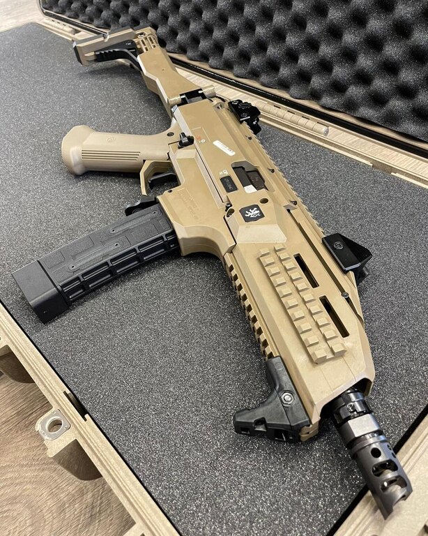 CZ SCORPION EVO 3 S1 / Kaliber 9x19 CZUB® - Konfiguration