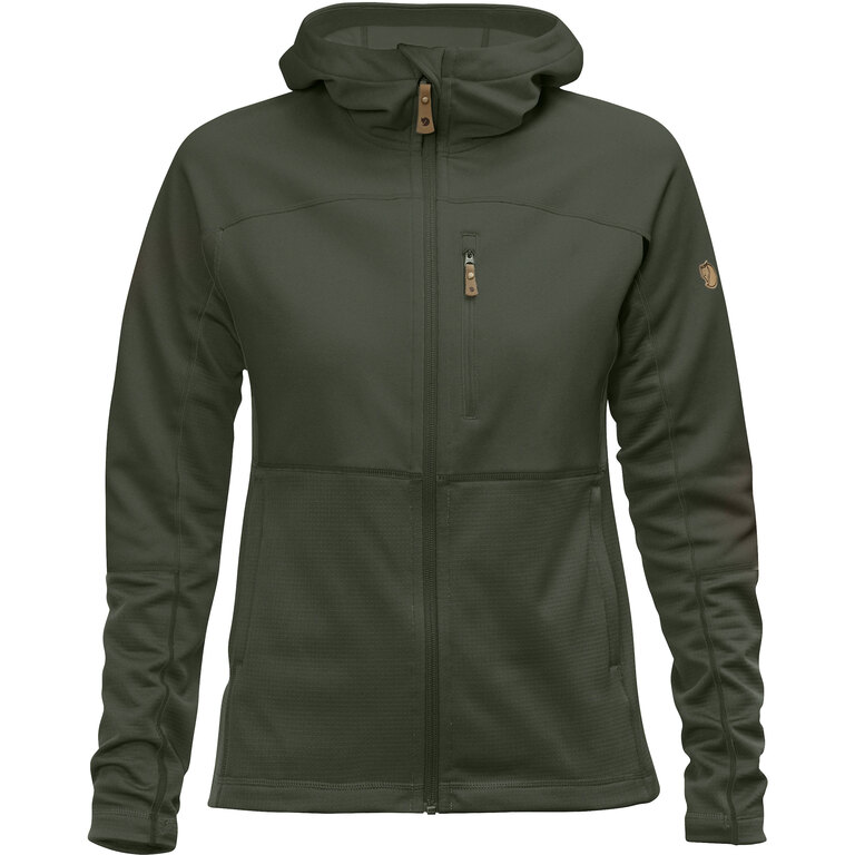 Damen Fleecejacke Abisko Trail Fleece Fjällräven®