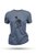 Damen T-Shirt Freedom Llama Nine Line®