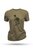 Damen T-Shirt Freedom Llama Nine Line®