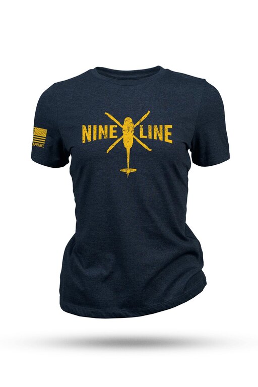Damen T-Shirt Helo Nine Line®