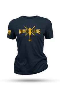Damen T-Shirt Helo Nine Line®