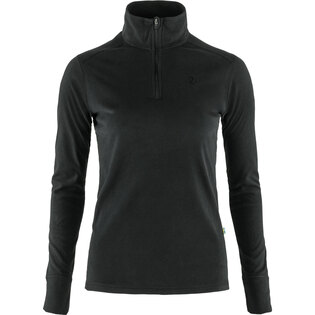 Damen T-Shirt Skare Half Zip Fjällräven®