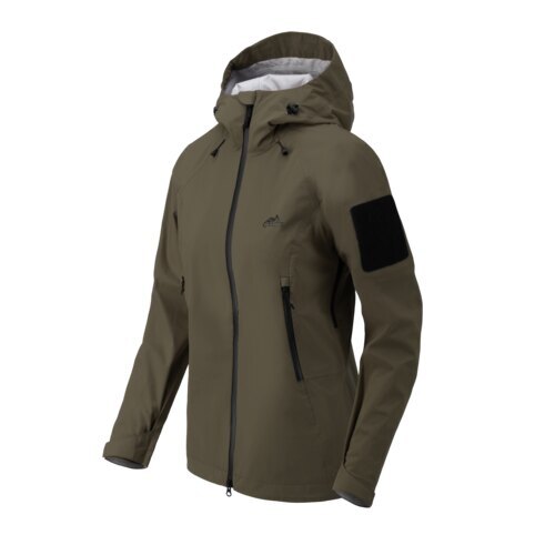 Damen-Wasserdichte-Jacke Hardshell SQUALL Helikon-Tex®