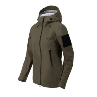 Damen-Wasserdichte-Jacke Hardshell SQUALL Helikon-Tex®