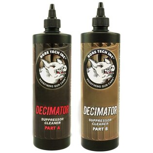 Dämpferreiniger Decimator BoreTech® 2×473 ml