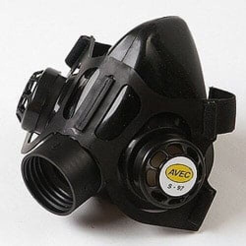 Das Schutzhalbmaske S-97 Skelett Avec®