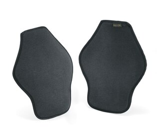 Defcon5® Soft Niedrigprofil-Knieschoner - Schwarz