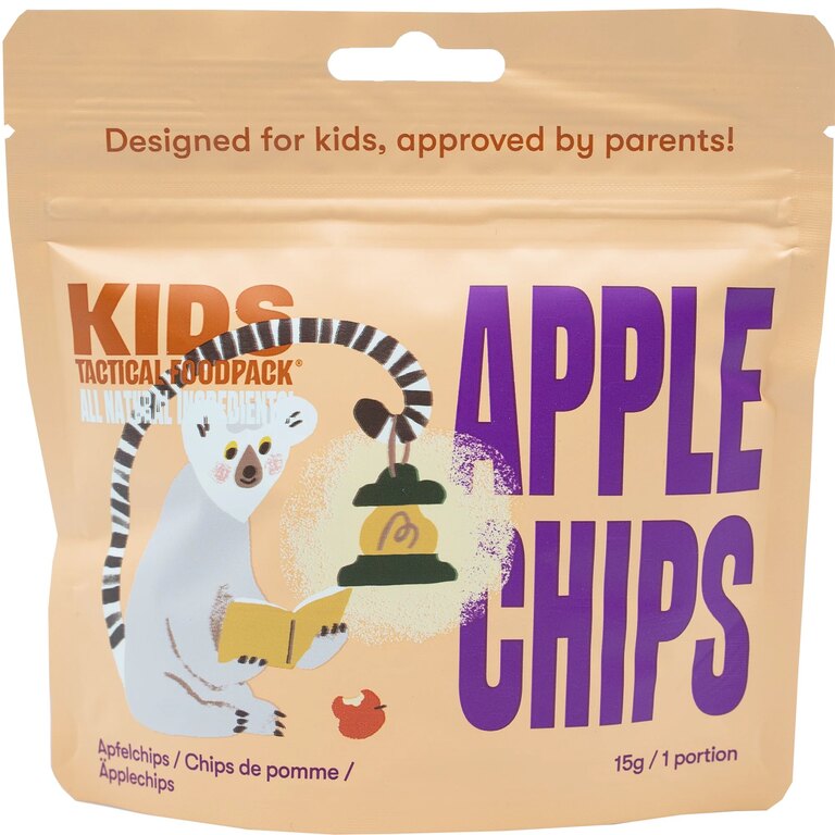 Dehydrierte Apfelchips für Kinder Tactical Foodpack®