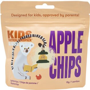 Dehydrierte Apfelchips für Kinder Tactical Foodpack®