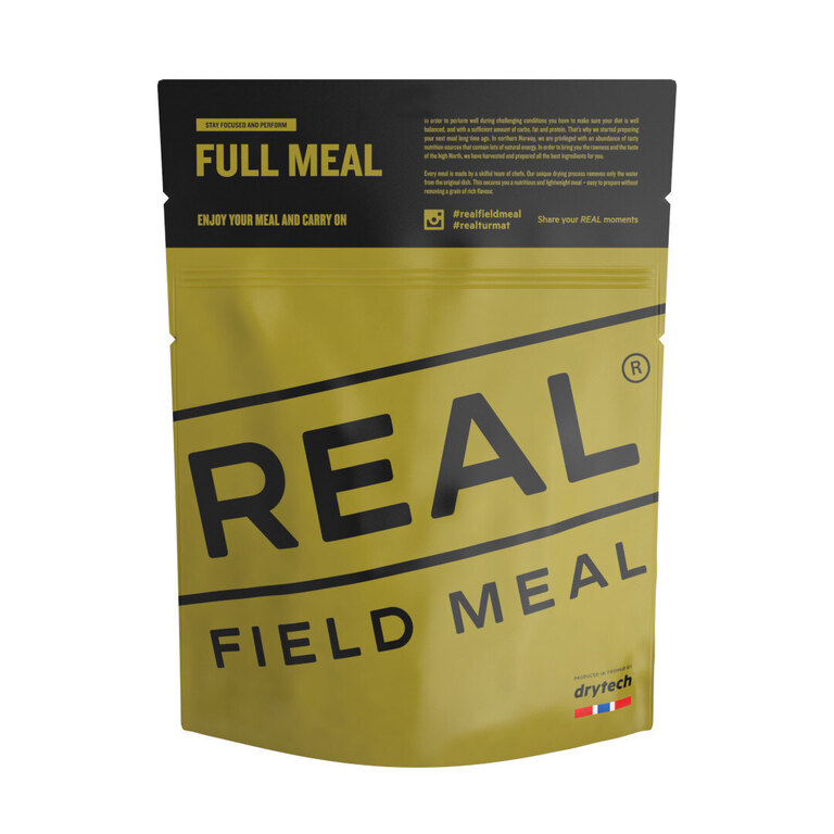 Dehydrierte Mahlzeit Chili Con Carne Real Field Meal®