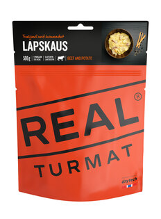 Dehydrierte Mahlzeit Rindergulasch mit Kartoffeln Real Turmat®