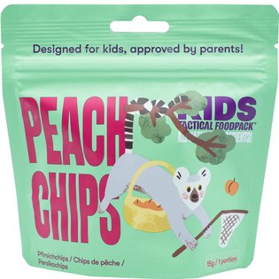 Dehydrierte Pfirsichchips für Kinder Tactical Foodpack®
