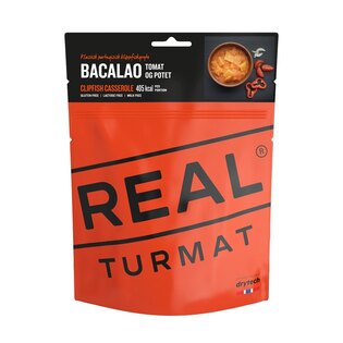 Dehydriertes Essen Bacalao mit Kabeljau Real Turmat®