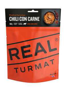 Dehydriertes Essen Chili Con Carne Real Turmat®
