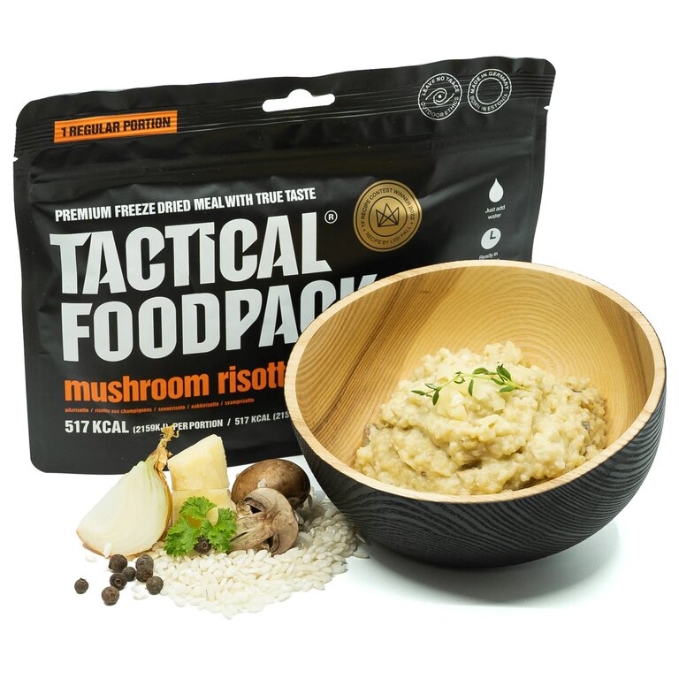 Dehydriertes Essen Pilzrisotto Tactical Foodpack®