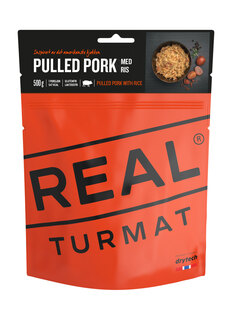 Dehydriertes Essen Schweinefleisch mit Reis Real Turmat®