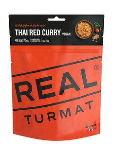 Dehydriertes Essen Thailändisches rotes Curry Real Turmat®
