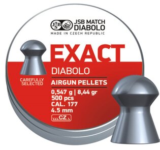 Diabolky Exact 4,5 mm JSB® / 500 Stk