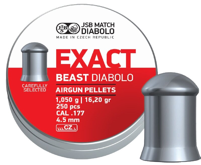 Diabolky Exact Beast 4.52 mm JSB® / 250 Stk