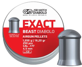Diabolky Exact Beast 4.52 mm JSB® / 250 Stk