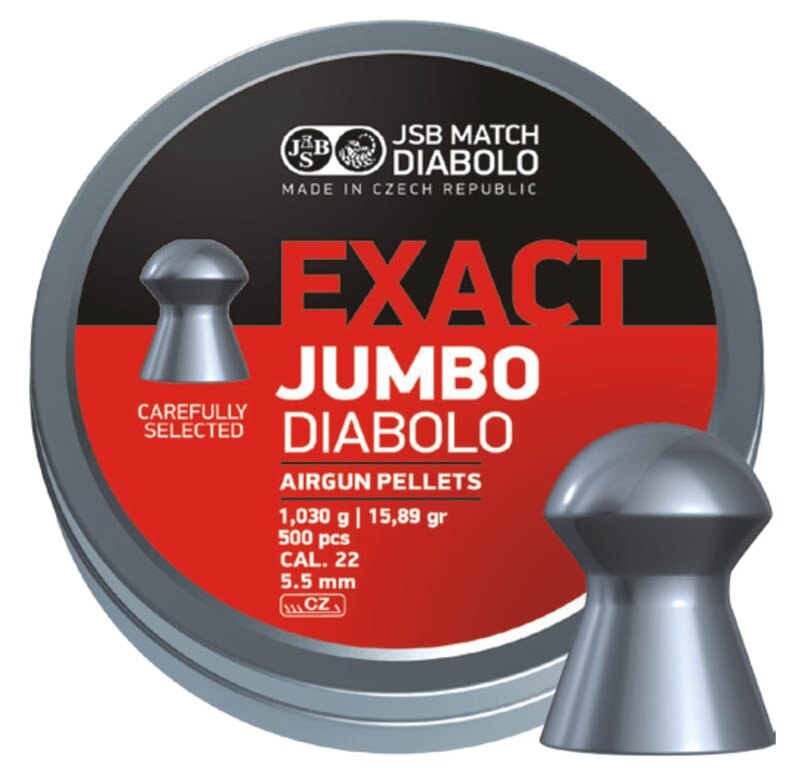 Diabolky Exact Jumbo 5.5 mm JSB® / 500 Stk