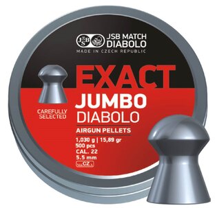 Diabolky Exact Jumbo 5.5 mm JSB® / 500 Stk