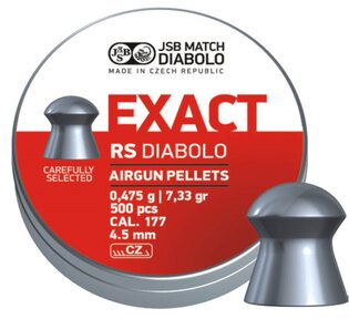 Diabolky Exact RS 4.52 mm JSB® / 500 Stk.