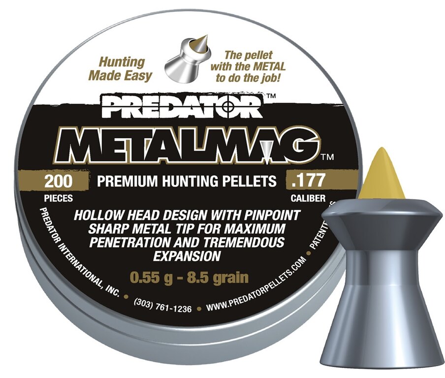 Diabolky Predator Metalmag 4.5 mm JSB® / 200 Stück