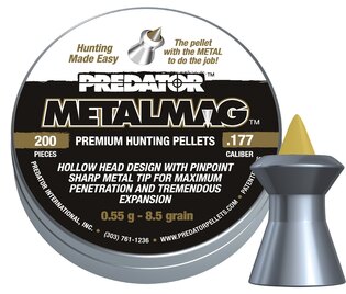 Diabolky Predator Metalmag 4.5 mm JSB® / 200 Stück