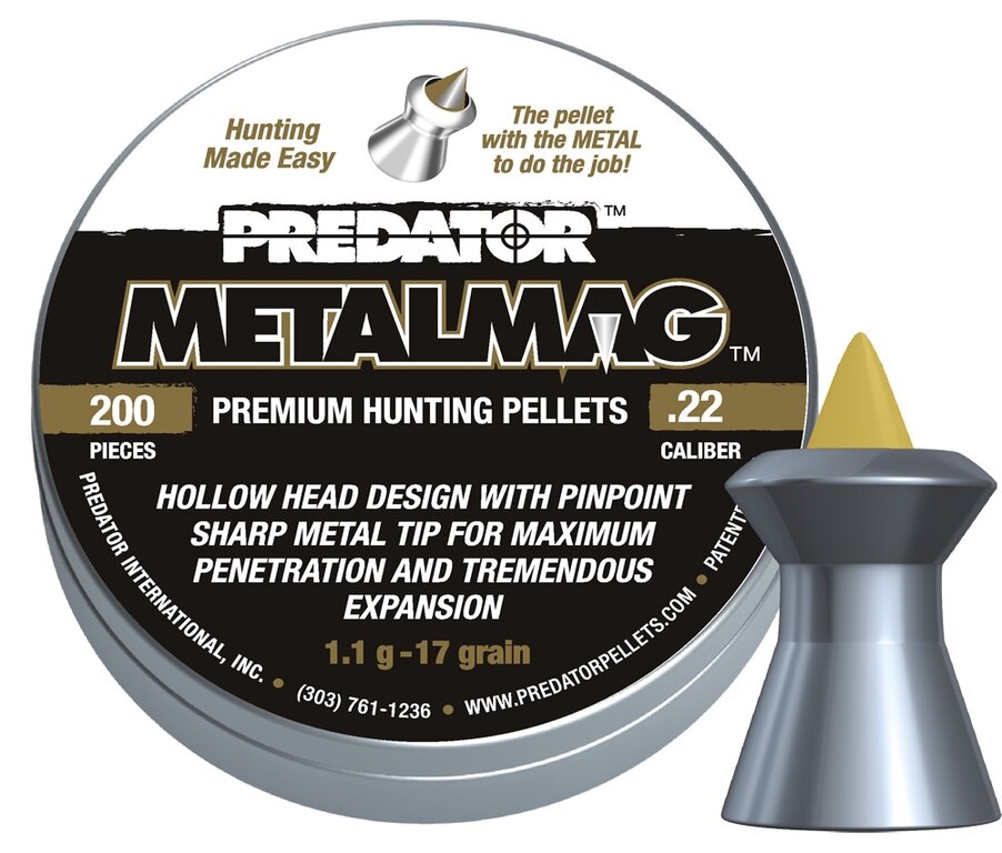 Diabolos Predator Metalmag 5,5 mm JSB® / 200 Stück