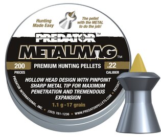 Diabolos Predator Metalmag 5,5 mm JSB® / 200 Stück
