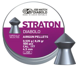 Diabolos Straton cal.177 4.5 mm JSB® / 500 Stk