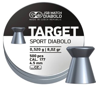 Diabolos Target Sport 4.5 mm JSB® / 500 Stk