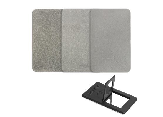 Diamant-Schleifstein, Packung 3 Stück, Grob - Fein - Extra-Fein Sharpal®
