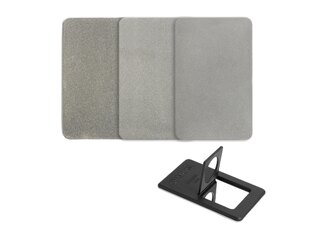 Diamant-Schleifstein, Packung 3 Stück, Grob - Fein - Extra-Fein Sharpal®