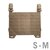 Die Frontplatte für Westen Plate Carrier Tasmanian Tiger® S/M