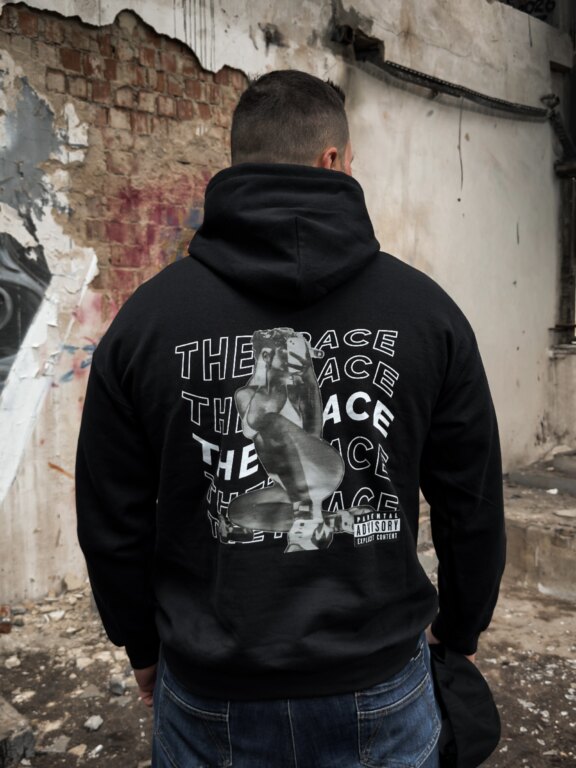 Die White Hot Signature The Trace® Kapuzenjacke