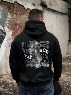 Die White Hot Signature The Trace® Kapuzenjacke