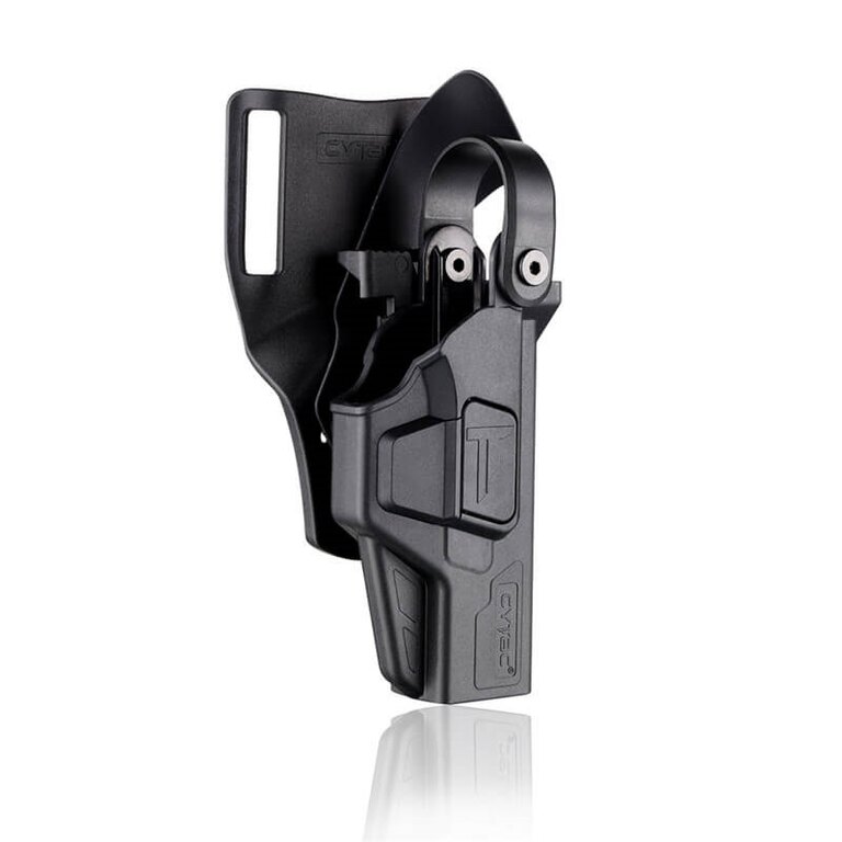 Dienstholster Level III für Pistole Glock G17 Gen5 / Gen4 Cytac®