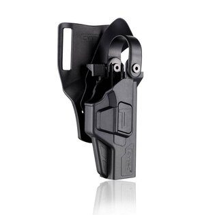 Dienstholster Level III für Pistole Glock G17 Gen5 / Gen4 Cytac®