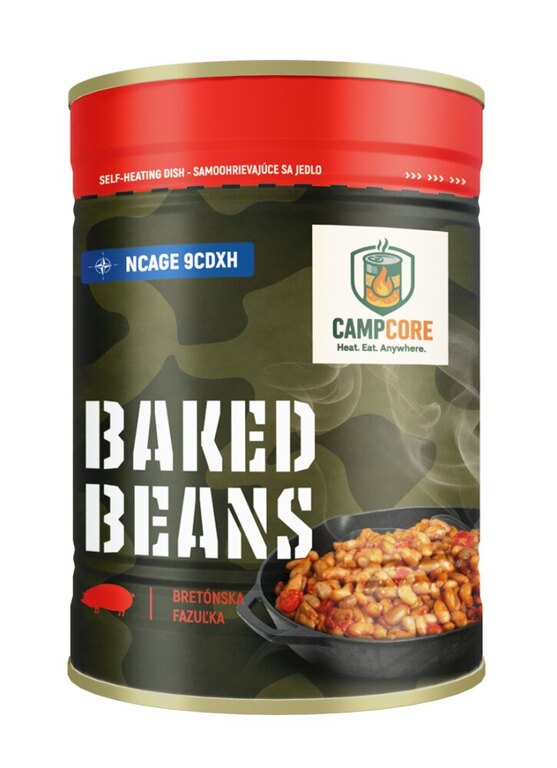 Dose Baked Beans CampCore® / Selbstheizung