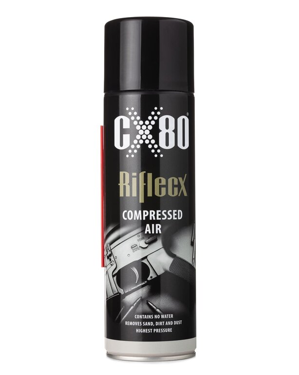 Druckluft zur Reinigung der Waffe Riflecx® 500 ml
