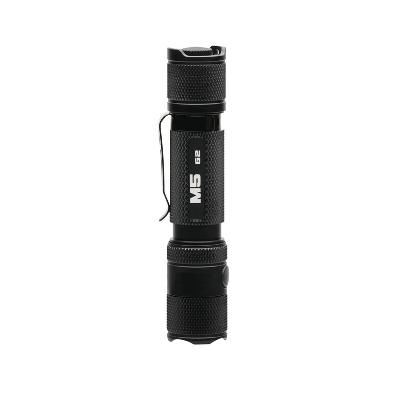 EDC Taschenlampe M5-G2 / 2030 lm Powertac®