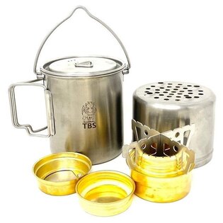 Edelstahl-Kochset Wilderness Mini TBS Outdoor®