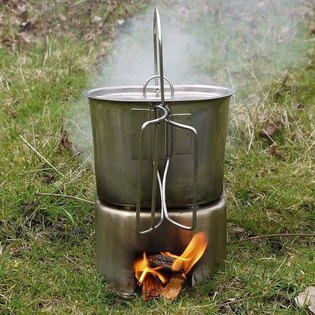 Edelstahl-Set Outdoor Canteen Cup TBS Outdoor®