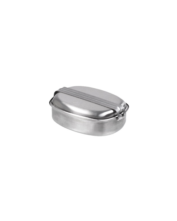 Edelstahl / Teflon Geschirr Mil-Tec®