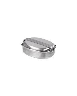Edelstahl / Teflon Geschirr Mil-Tec®